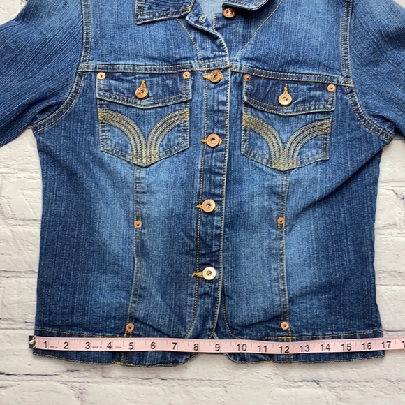BANDOLINOBLU Jean Jacket Size: Medium - Picture 9 of 17